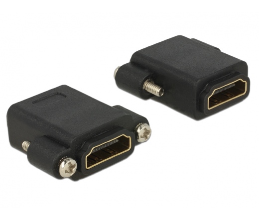 Delock Adapter High Speed HDMI female > HDMI femal