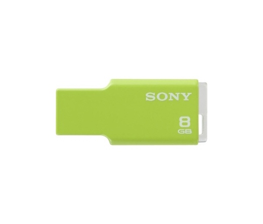 Sony Micro Vault Style Zöld USB2.0 8GB