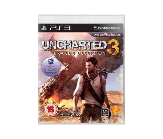 Uncharted 3 Darke's Deception PS3 