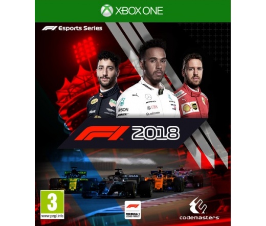 Xbox One F1 2018