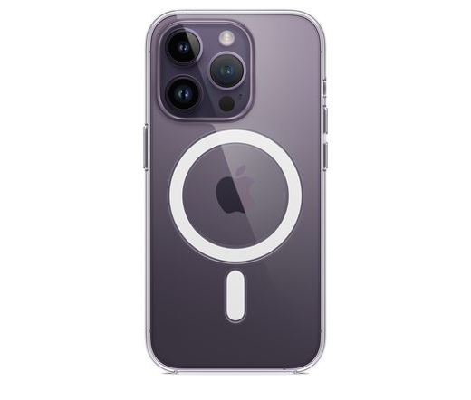 Apple iPhone 14 Pro MagSafe átlátszó tok