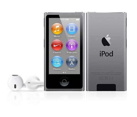 Apple iPod Nano 7th Generation 16GB Szürke
