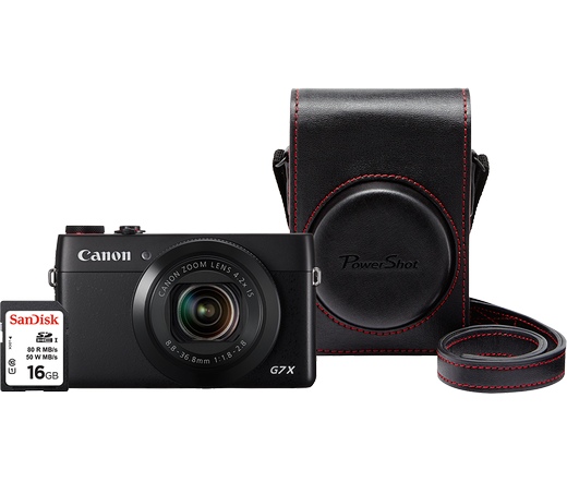 Canon PowerShot G7X Prémium Kit