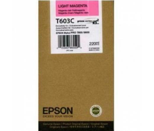 Epson T603C  Magenta