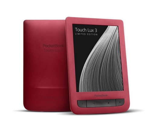 PocketBook Touch Lux 3 Piros