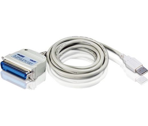Aten USB / IEEE1284 (párhuzamos) 1,8m