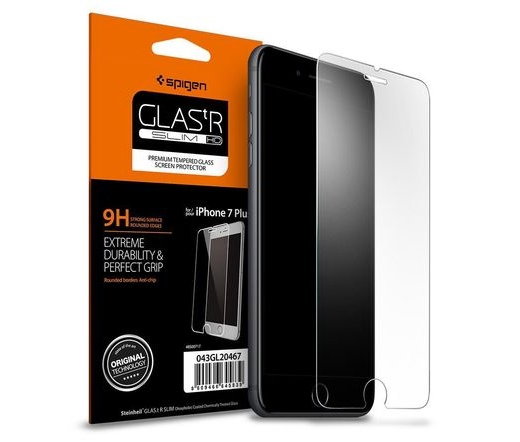 Spigen GLAS.tR Slim üvegfólia iPhone 7/8 Plus-hoz