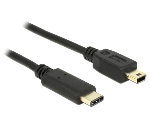 Delock USB 2.0 Type-C > Mini-B 2m