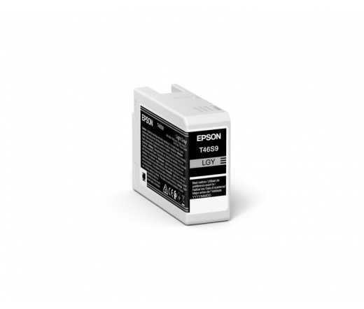 Epson T46S9 25ml Ultrachrome Pro 10 Világosszürke