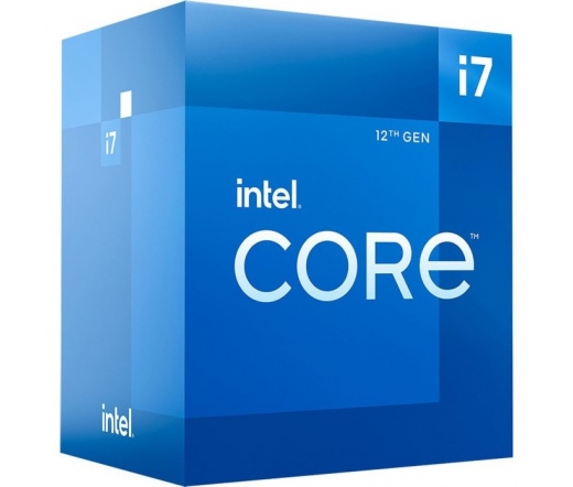 Intel Core i7-12700 Dobozos