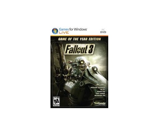 PC Fallout 3 Game Of The Year