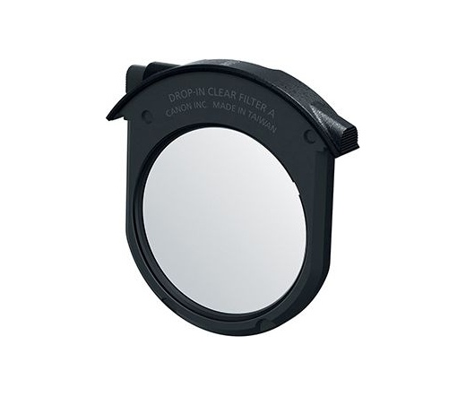 Canon Drop-In Clear Filter EOS R adapterhez