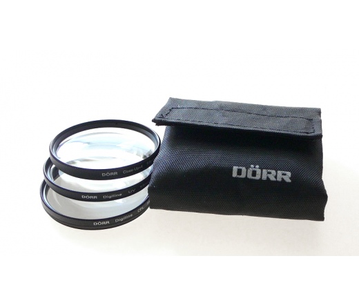 Dörr  All-in-one kit (UV+CPL+előtétlencse) 49mm