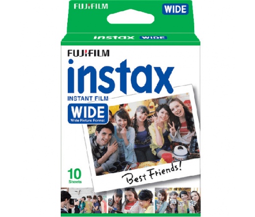 Fujifilm Colorfilm Instax Wide (10/PK)