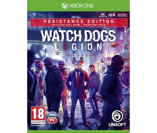 Watch Dogs Legion Resistance Edition Xbox One