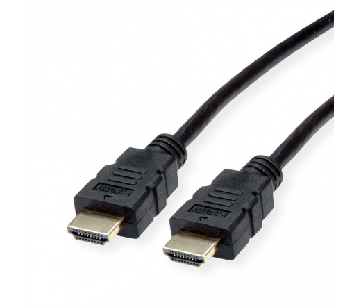 Roline HDMI High Speed + Ethernet TPE 2m fekete