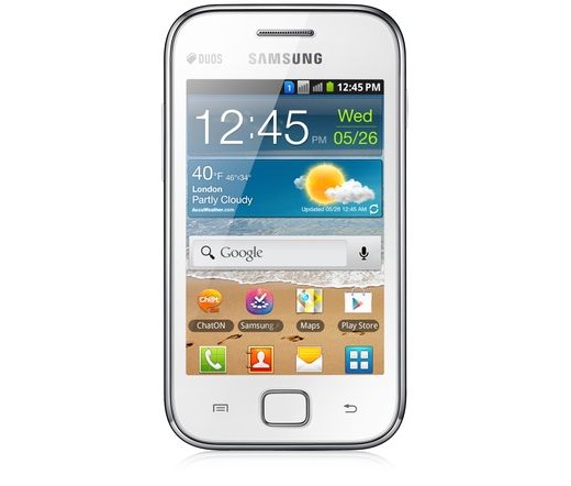 Samsung Galaxy Ace Duos Pure White