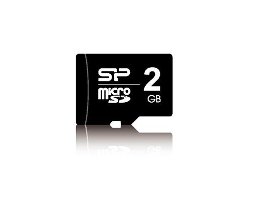 Silicon Power MicroSD 2GB adapter nélkül