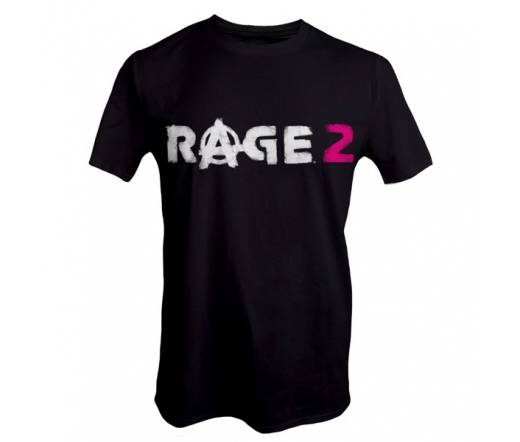 Rage 2  "Logo" Black, XXL Póló