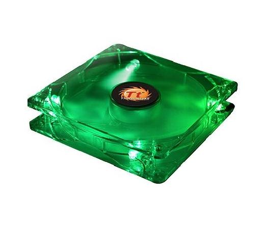 Thermaltake Thunderblade 12cm LED zöld