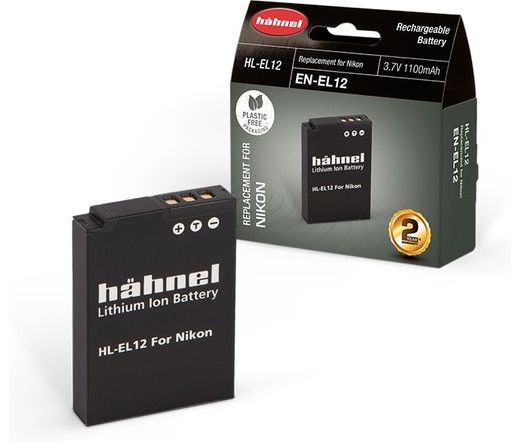 Hahnel HL-EL12 (Nikon EN-EL12 1100mAh)