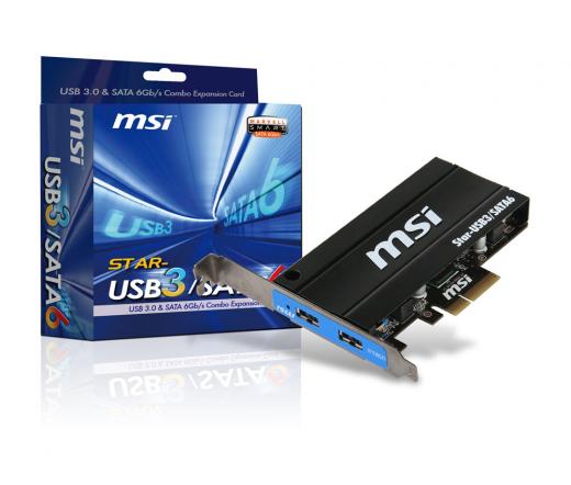 MSI Star-USB3/SATA6