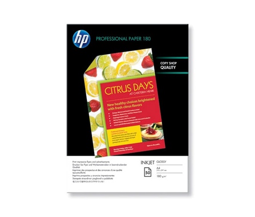 HP Professional fényes Inkjet papír – 50 lap/A4