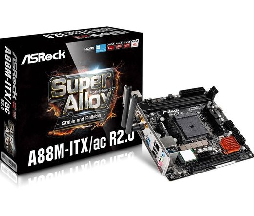 ASRock A88M-ITX/ac R2.0