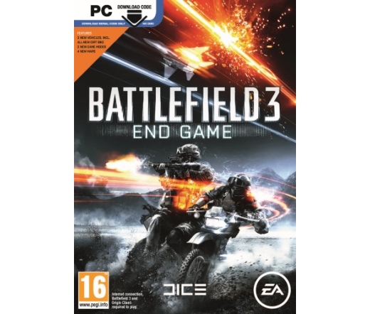 Battlefield 3 End Game PC