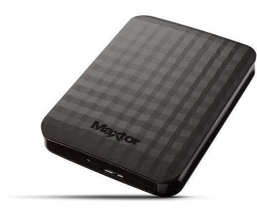 Maxtor M3 Portable 2,5" 2TB Fekete