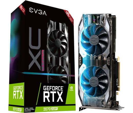 EVGA GeForce RTX 2070 SUPER XC Ultra+ OC 
