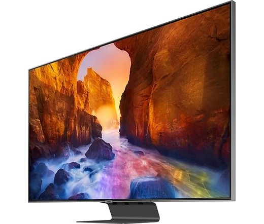 Samsung 55" Q90R 4K Sík Smart QLED TV