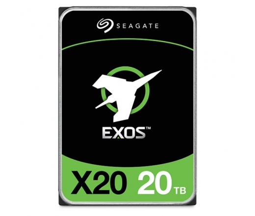 SEAGATE Exos X20 20TB HDD SAS 12Gb/s 7200RPM 256MB