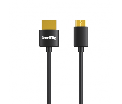 SMALLRIG Ultra Slim 4K HDMI Cable (C to A) 55cm 30