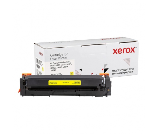 Xerox Sárga Toner HP CF542A/CRG-054Y