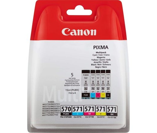 Canon PGI-570BK / CLI-571 BK/C/M/Y multipack