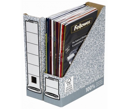 Fellowes Iratpapucs, 80 mm, "BANKERS BOX® SYSTEM 