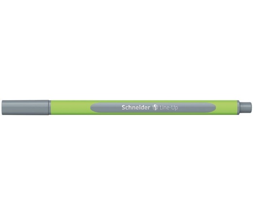 Schneider Tűfilc, 0,4 mm, "Line-Up", ezüstszürke