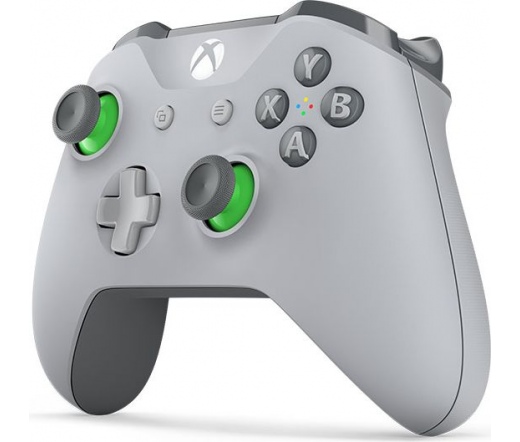 Microsoft vez. nélküli Xbox-kontroller szürke-zöld