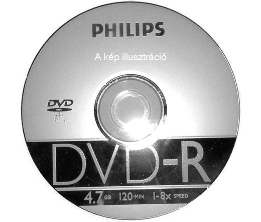 Philips DVD-R47 16x + keskeny tok