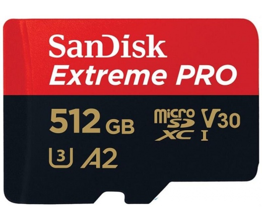SANDISK Extreme Pro microSDXC 200/140MB/s A2 C10 V