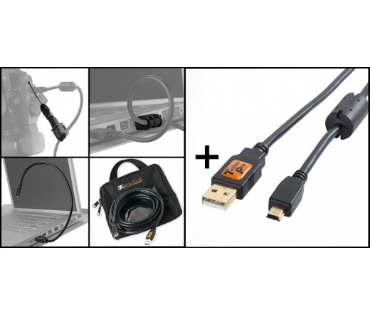 TETHER TOOLS StarterTetheringKit USB2.0-MiniB 8pin