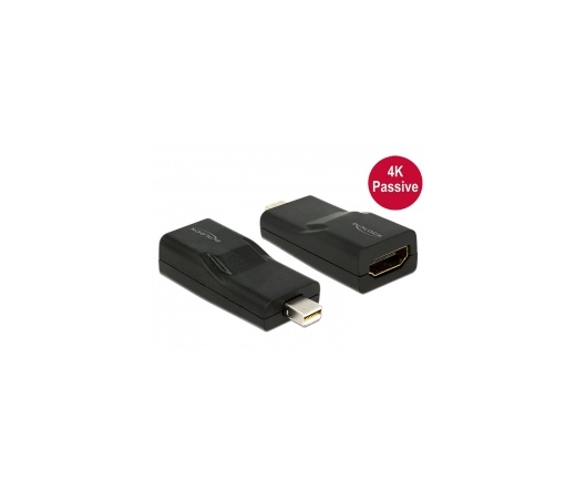 Delock mini Displayport 1.2 apa > HDMI passzí 4K
