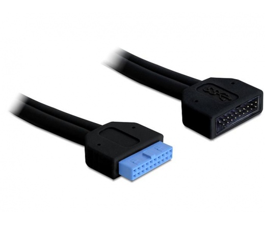 Delock USB 3.0 pin header hosszabbító male /female