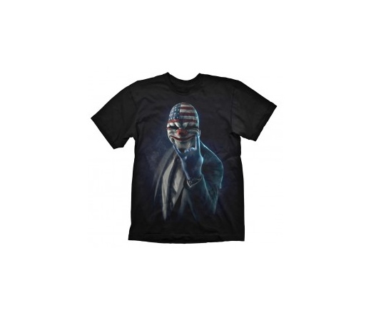 Payday 2 T-Shirt "Rock On", S