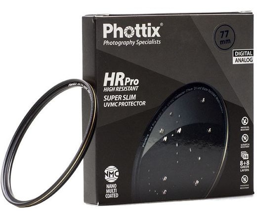 Phottix HR Pro Super Slim UVMC Protector 55mm