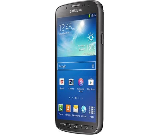 Samsung Galaxy S4 Active szürke
