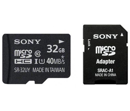 Sony microSDHC UHS-I 40MB/s 32GB