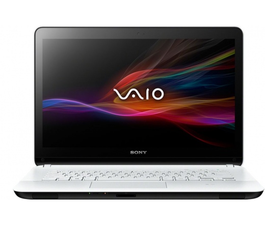 Sony VAIO notebook SVF1532A1EW fehér