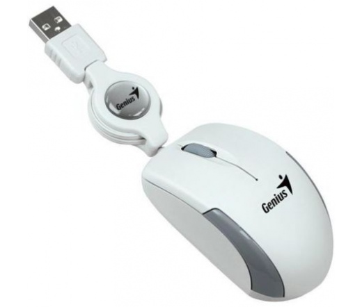 Genius Micro Traveler v2 USB Fehér
